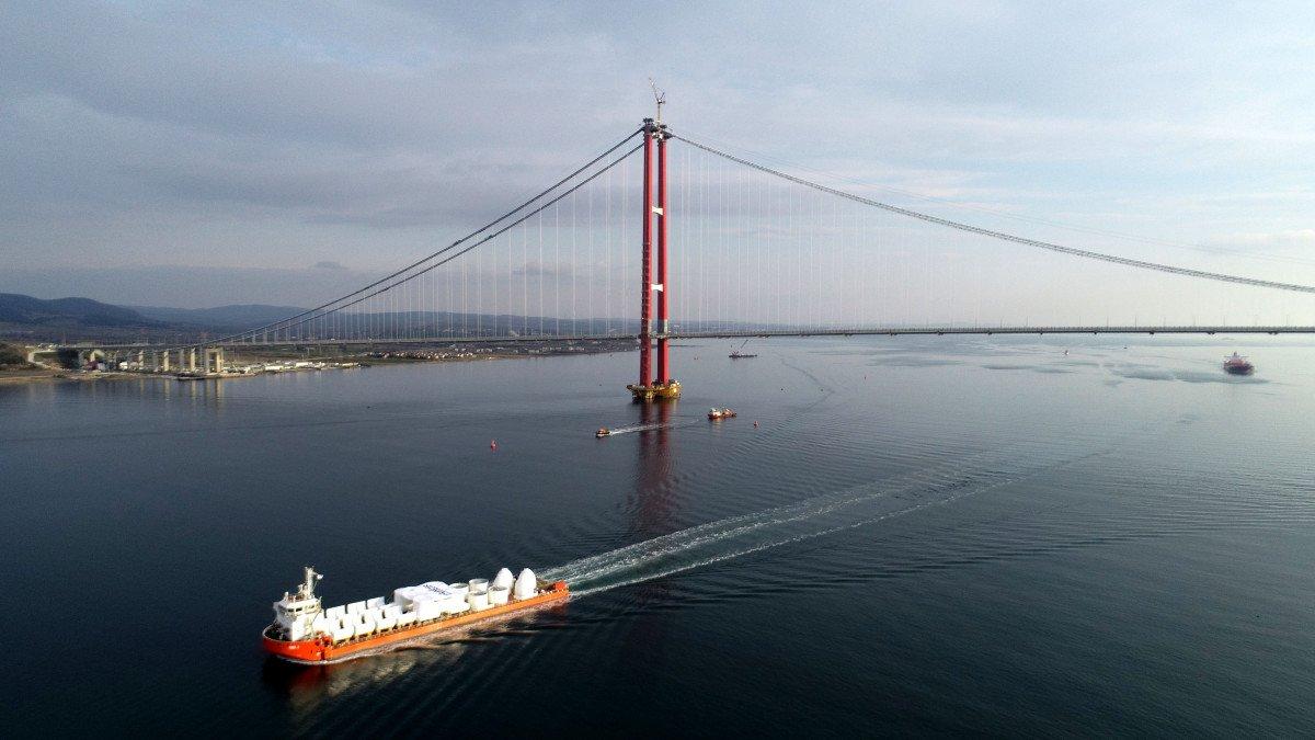 1915 Çanakkale Köprüsü açıldı mı? İşte 'Asrın Projesi'...