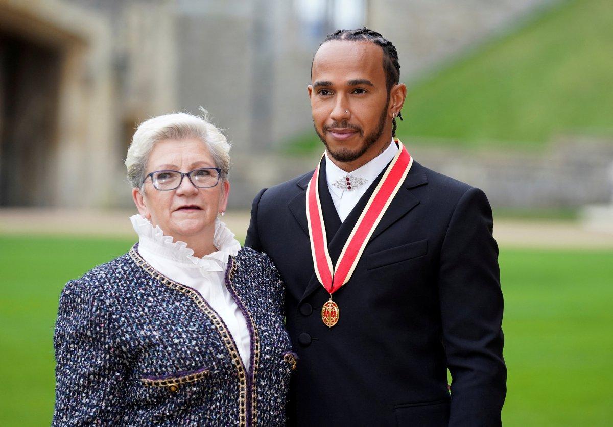 Lewis Hamilton: Annemin soyadını da kullanacağım