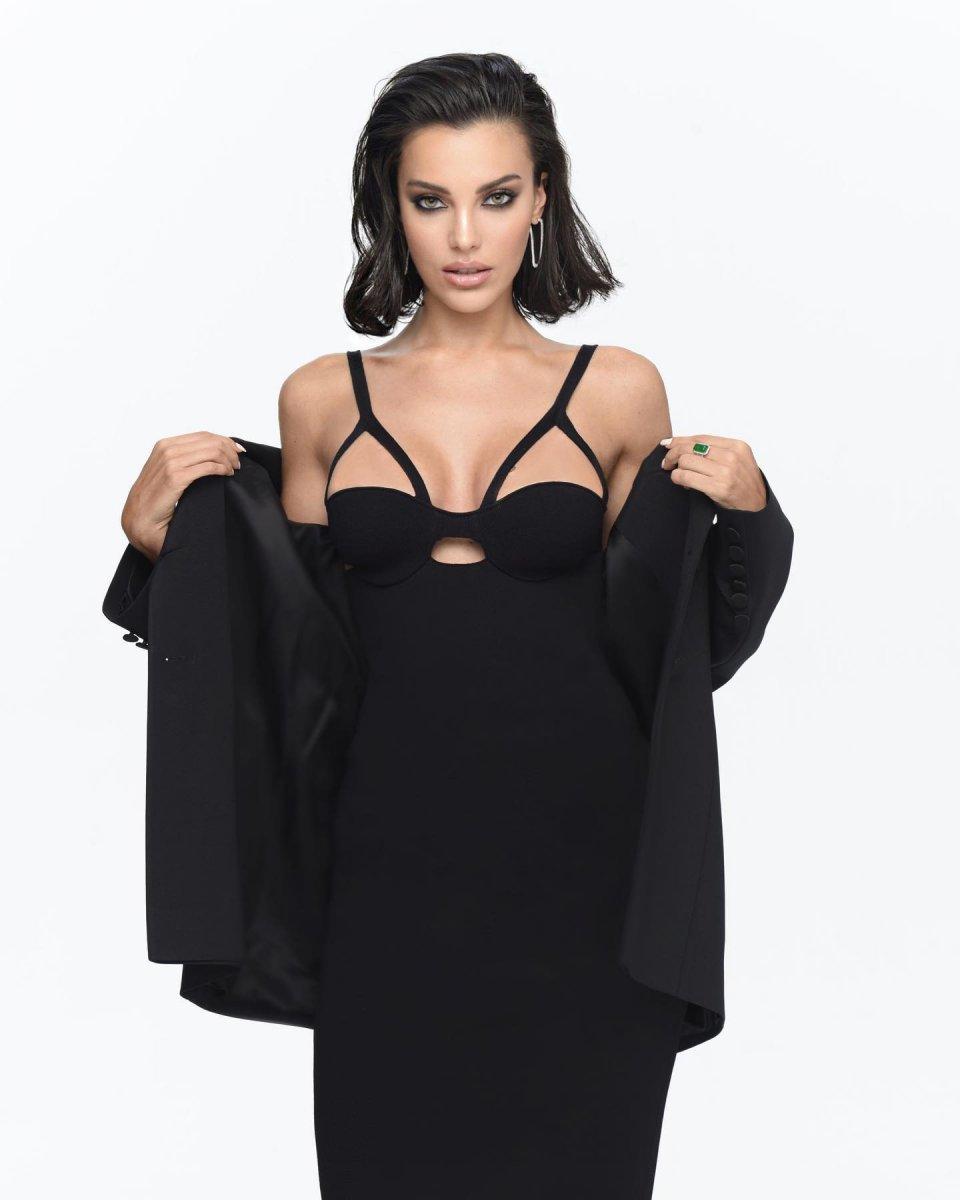 Tuvana Türkay, spora başladı