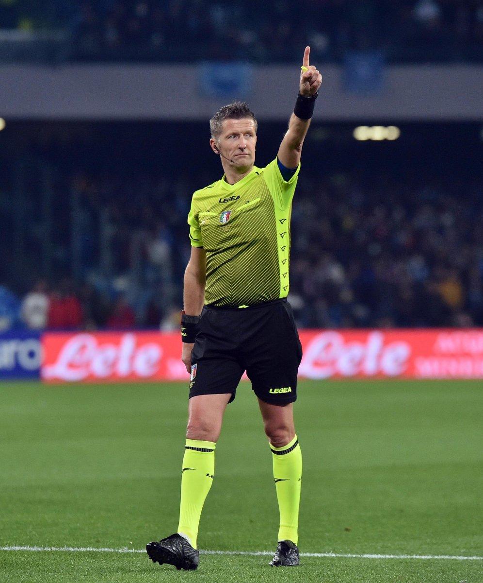 Galatasaray - Barcelona maçının hakemi Daniele Orsato