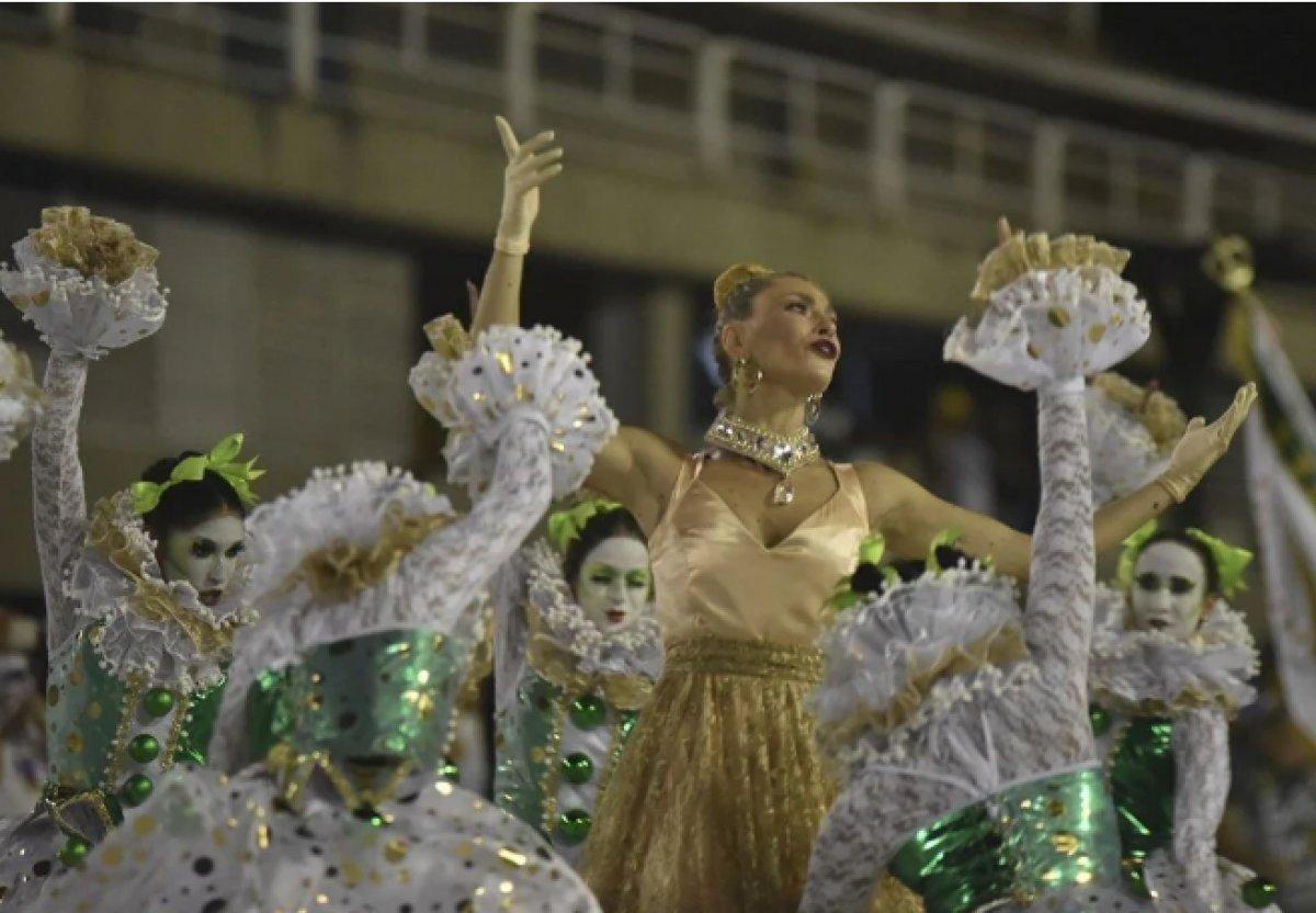 Brezilya simge festivali olan Rio Karnavalı'na hazırlanıyor