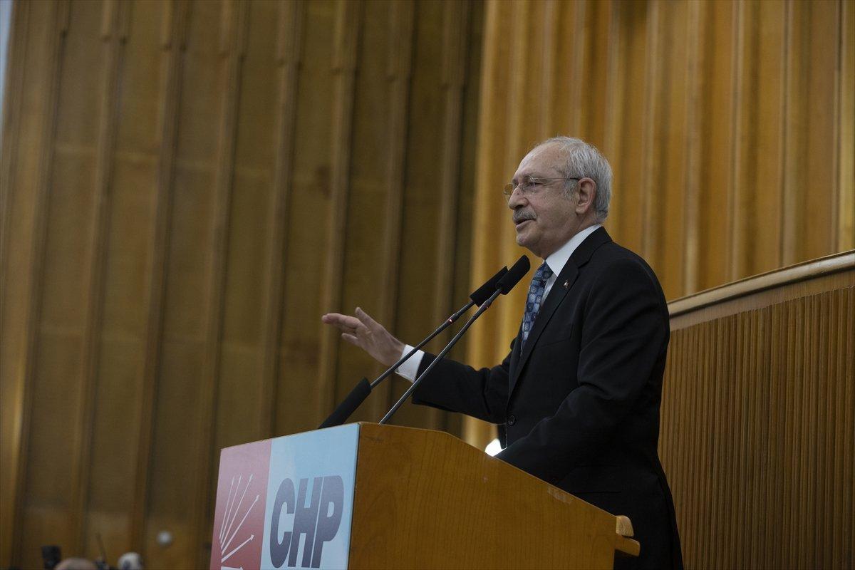 Kemal Kılıçdaroğlu'ndan Seçim Kanunu'nda değişikliğe ilk yorum