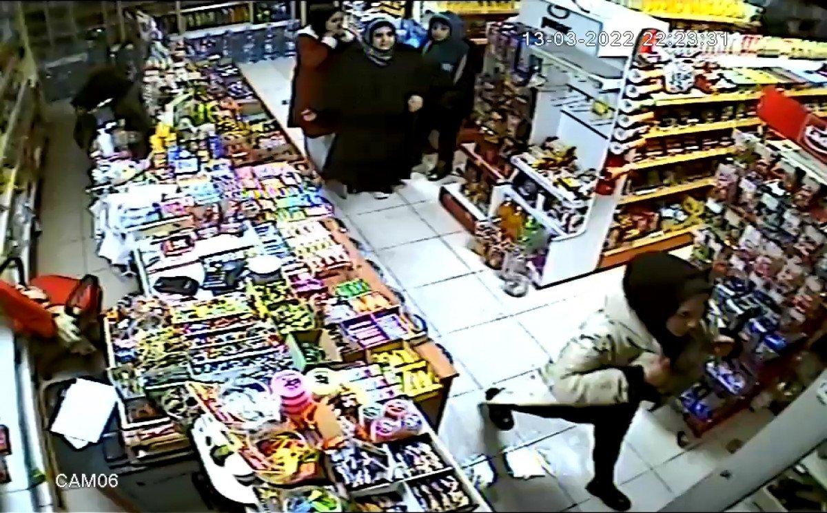 Pendik’te iki aile üyeleri sokakta kavga etti