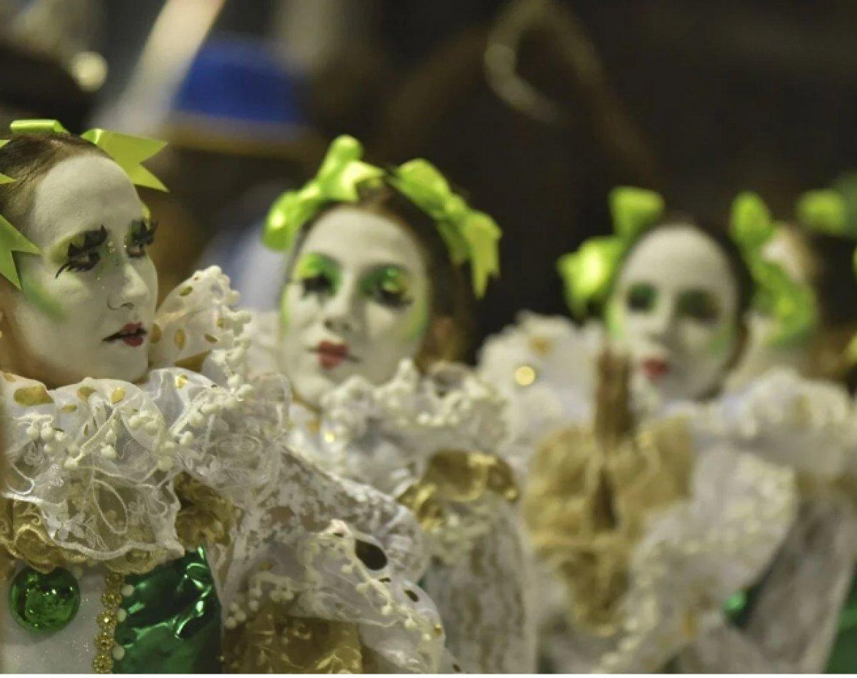 Brezilya simge festivali olan Rio Karnavalı'na hazırlanıyor
