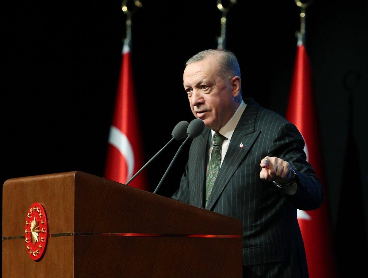 Cumhurbaşkanı Erdoğan: Mültecilere ev sahipliği yapmaya devam edeceğiz