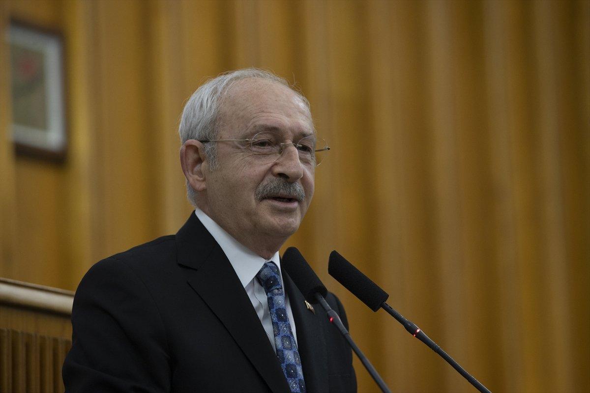 Kemal Kılıçdaroğlu'ndan Seçim Kanunu'nda değişikliğe ilk yorum