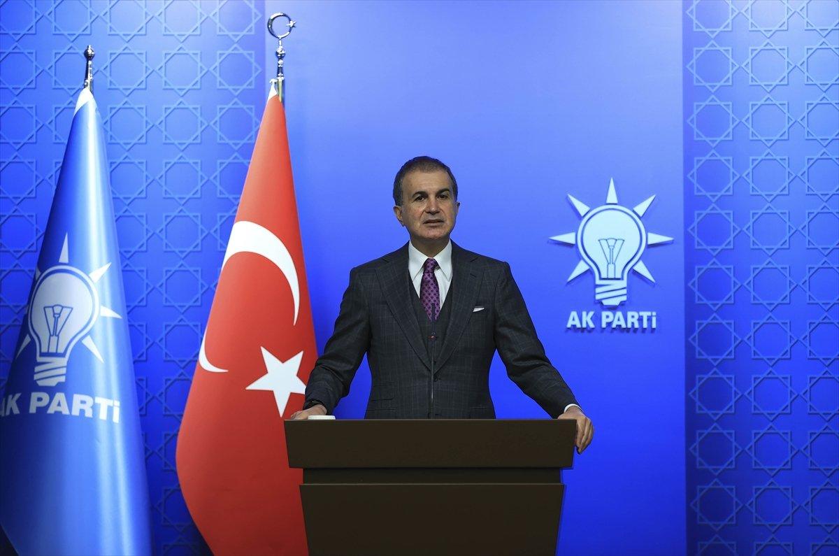 Ömer Çelik'ten Kılıçdaroğlu'na: Anneler ayağa çağrılmaz