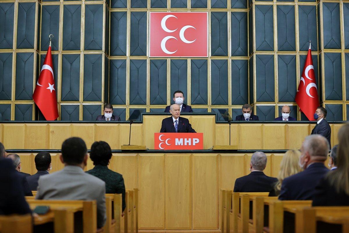 Devlet Bahçeli: TTB dışında gitmek isteyen varsa keyifleri bilir