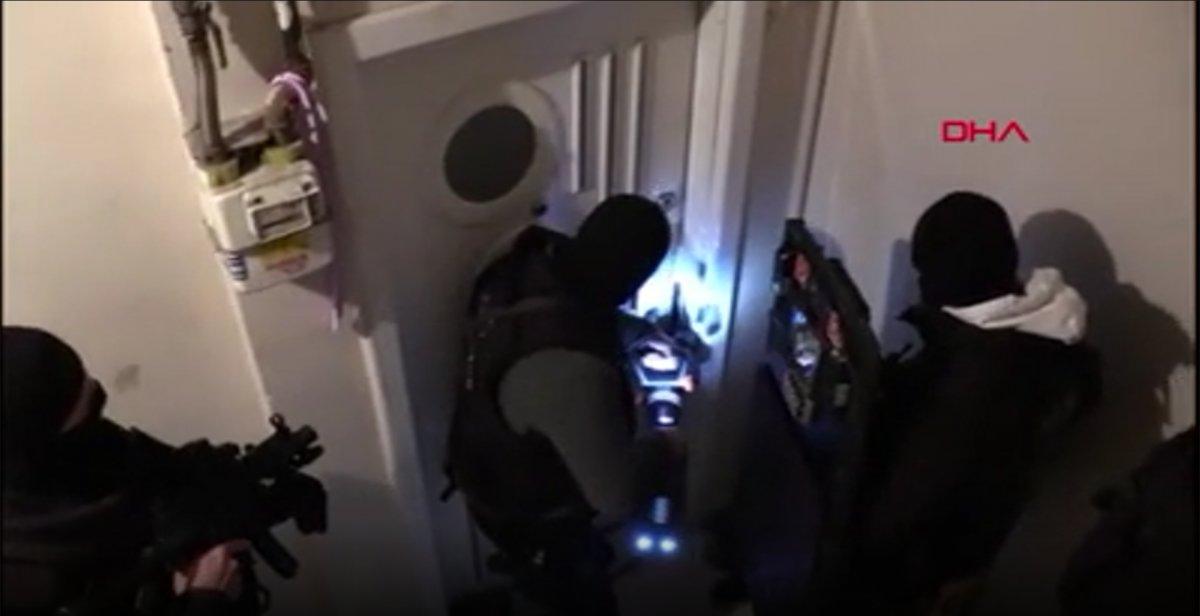 İstanbul’da DEAŞ operasyonu: 6 gözaltı