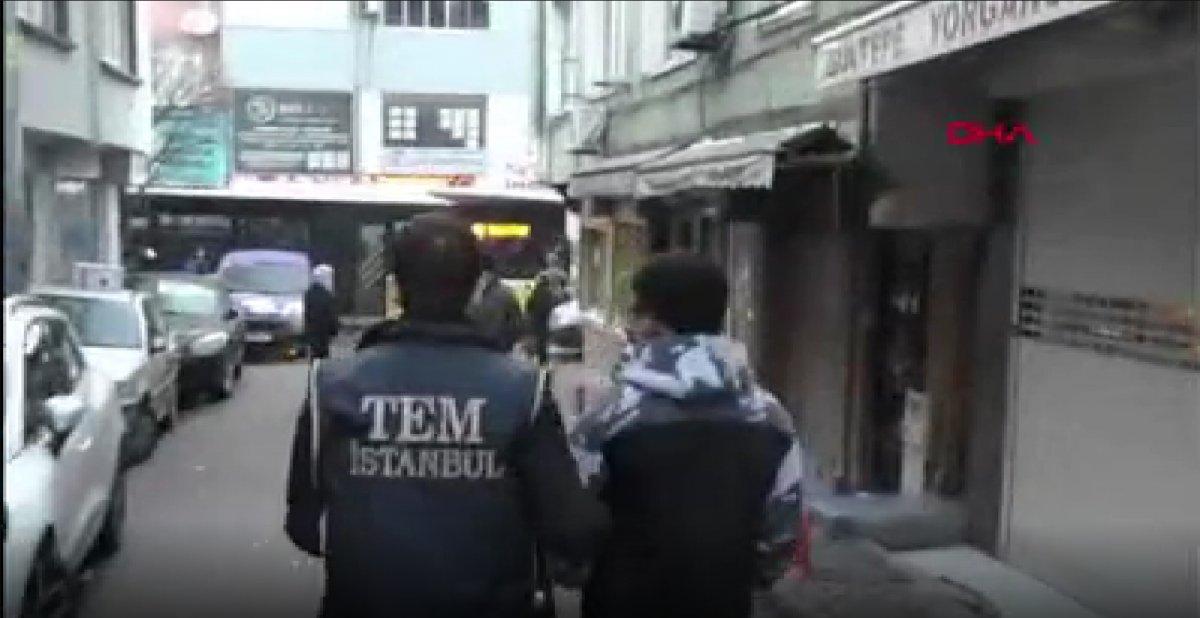 İstanbul’da DEAŞ operasyonu: 6 gözaltı