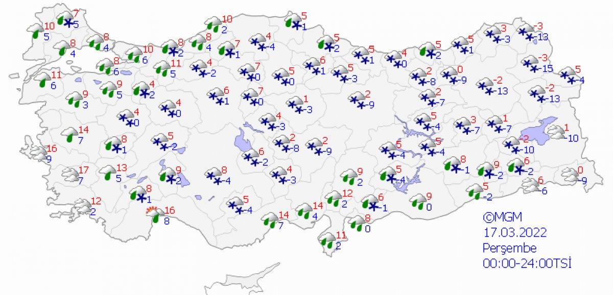 İstanbul'a yeniden kar geliyor