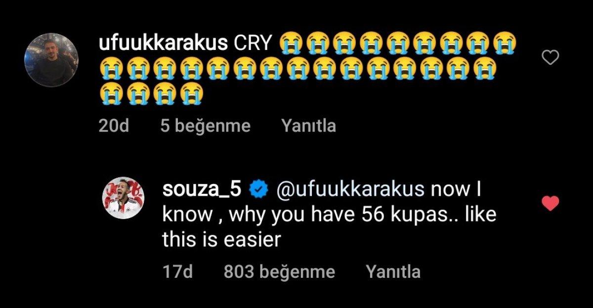 Josef de Souza'dan Galatasaray'a tepki