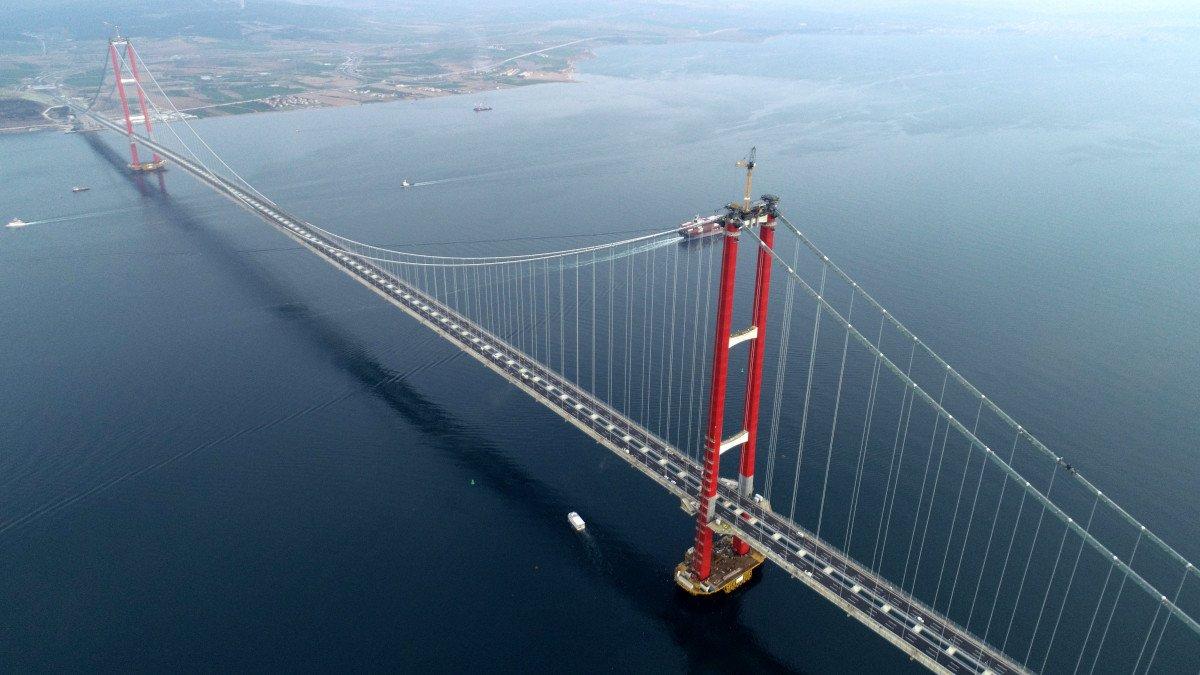 1915 Çanakkale Köprüsü açıldı mı? İşte 'Asrın Projesi'...