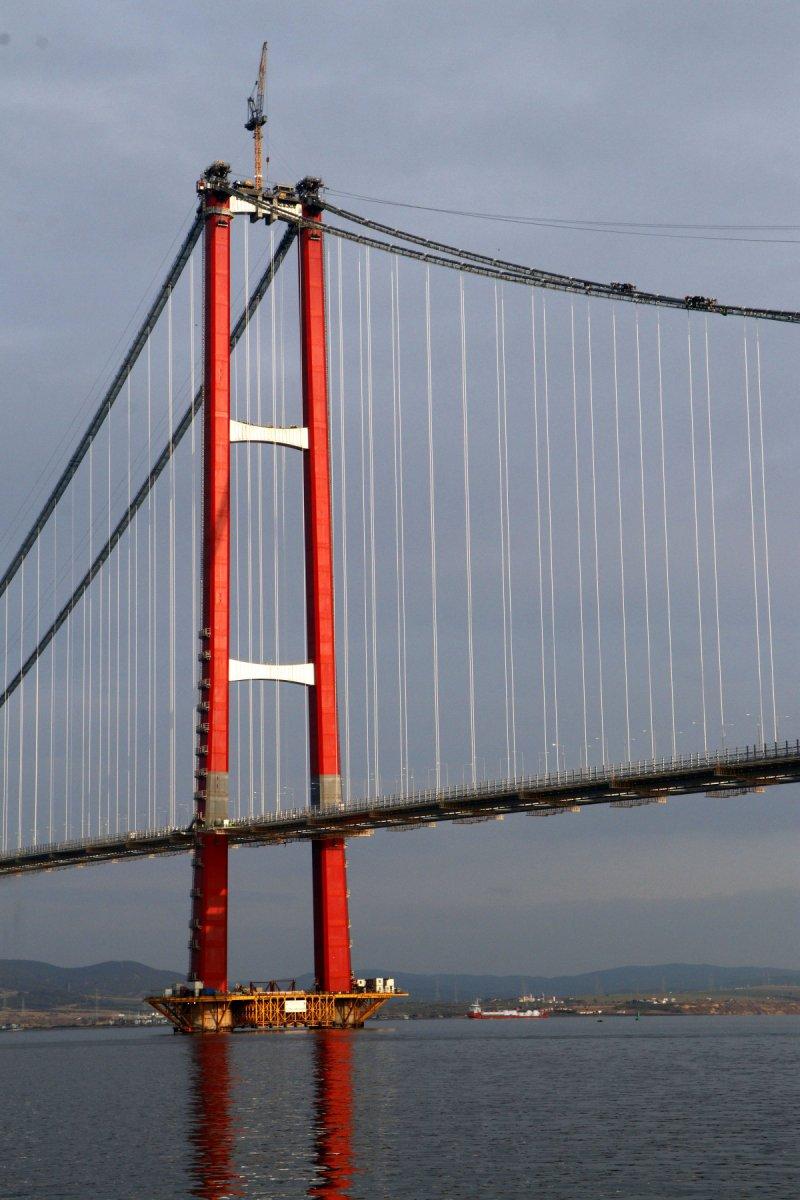 1915 Çanakkale Köprüsü açıldı mı? İşte 'Asrın Projesi'...