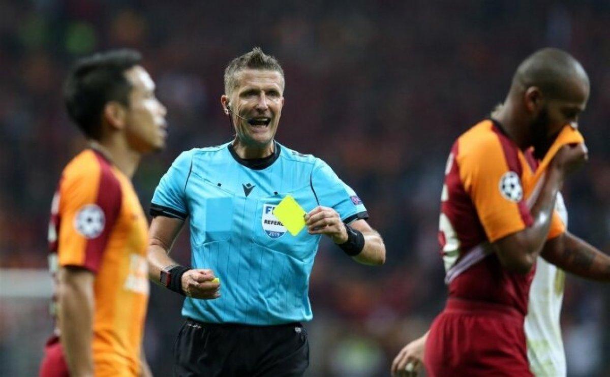 Galatasaray - Barcelona maçının hakemi Daniele Orsato