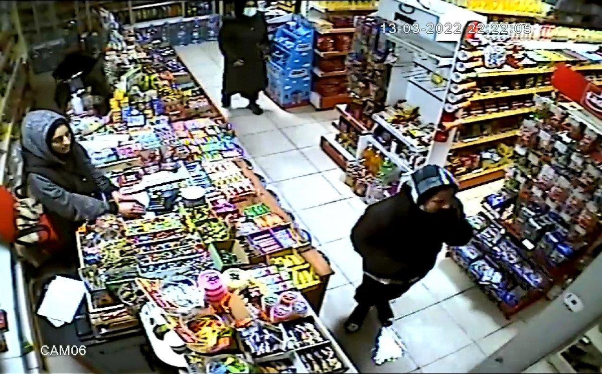 Pendik’te iki aile üyeleri sokakta kavga etti