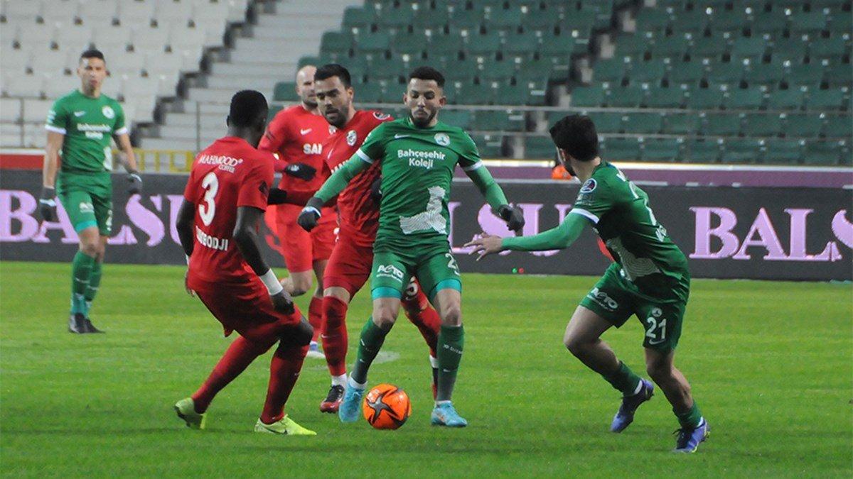 Giresunspor'a transfer yasağı geldi