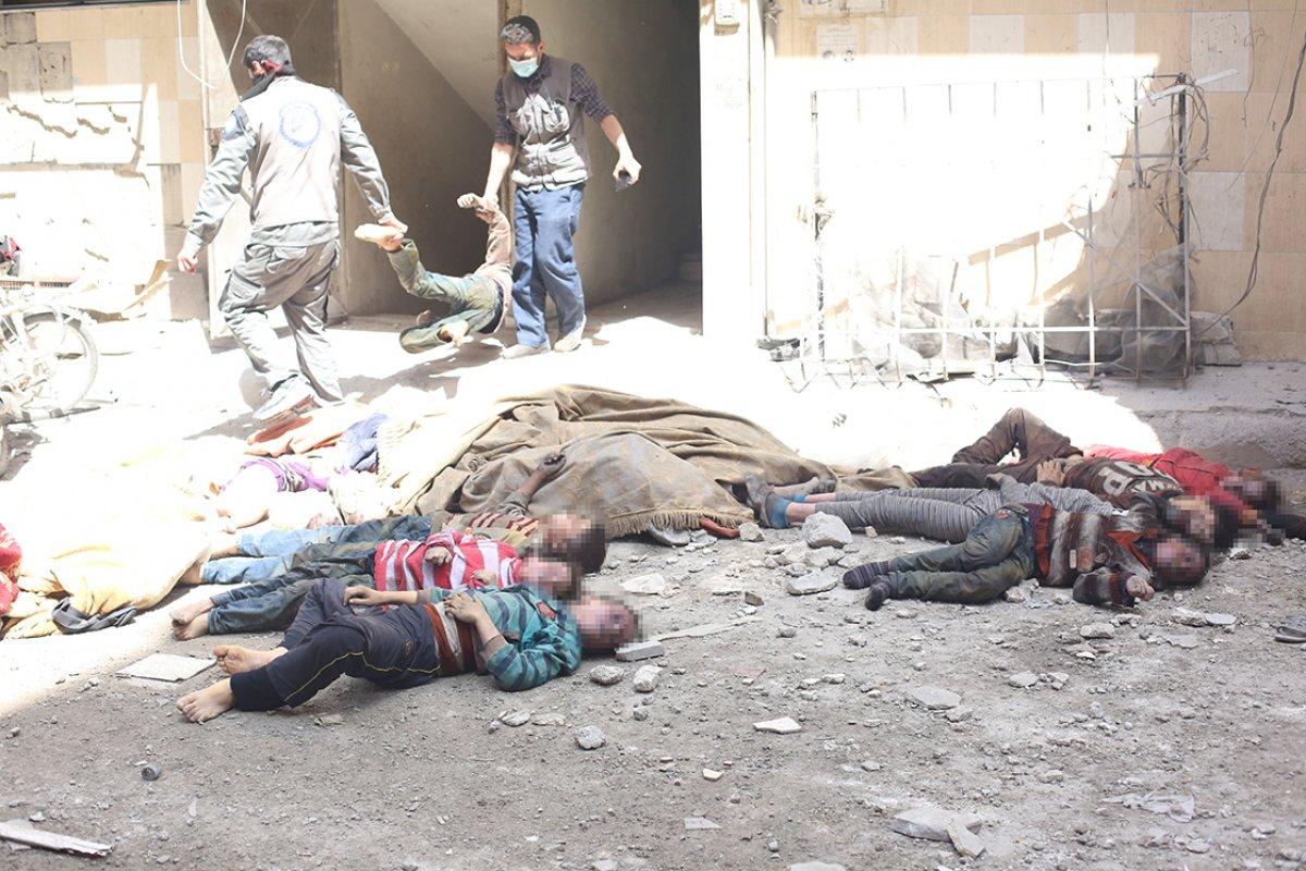 Suriye'deki iç savaş 11’inci yılını geride bıraktı