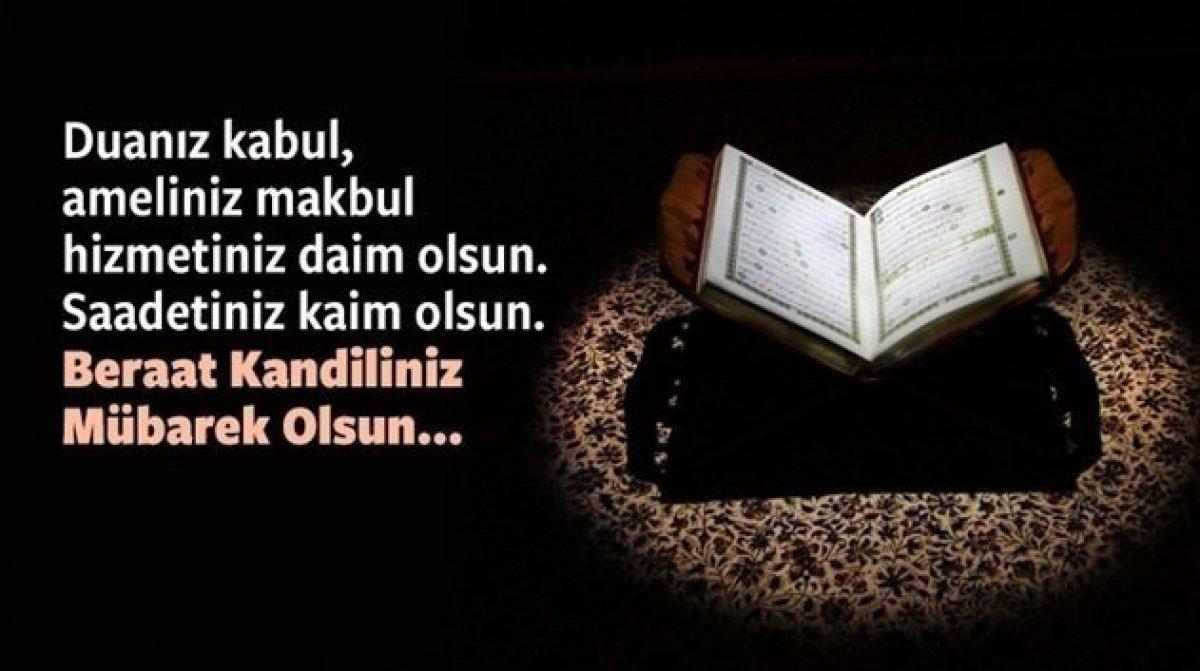 Berat Kandili mesajları 2022 | Anlamlı, resimli, dualı, kısa-uzun Berat Kandili mesajları ve sözleri