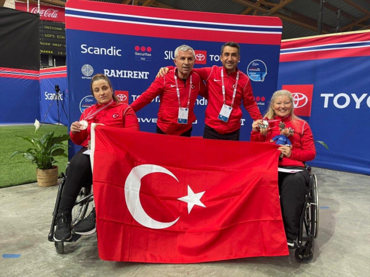 Milli atıcılar Avrupa üçüncüsü