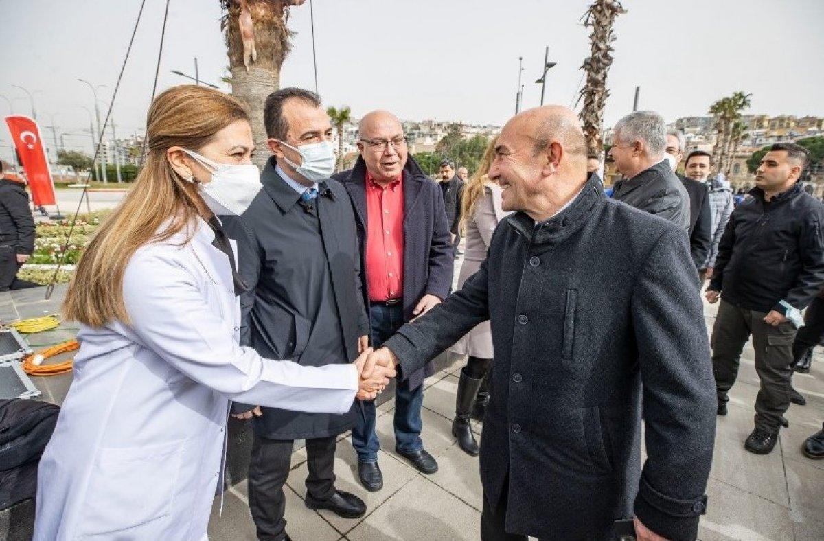 CHP'den İzmir'e yeni heykel