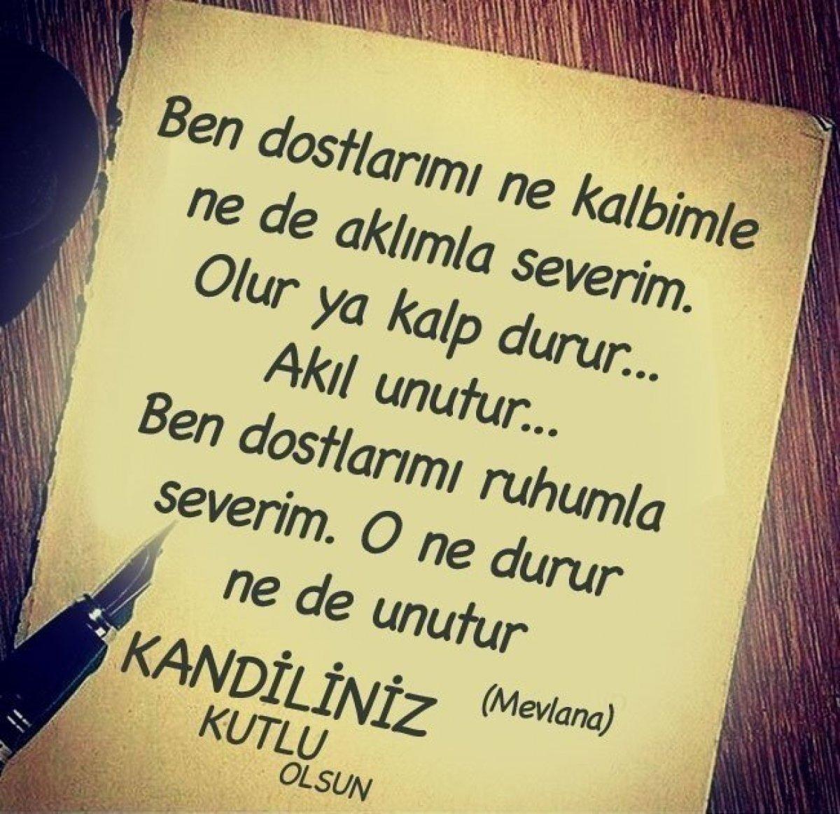 Berat Kandili mesajları 2022 | Anlamlı, resimli, dualı, kısa-uzun Berat Kandili mesajları ve sözleri