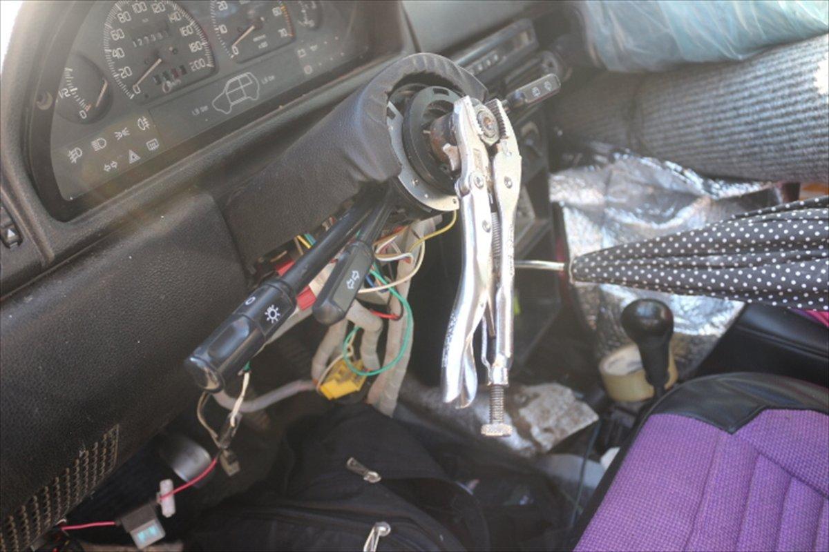 Adana'da hırsızlık yapan şahıs suçüstü yakalandı