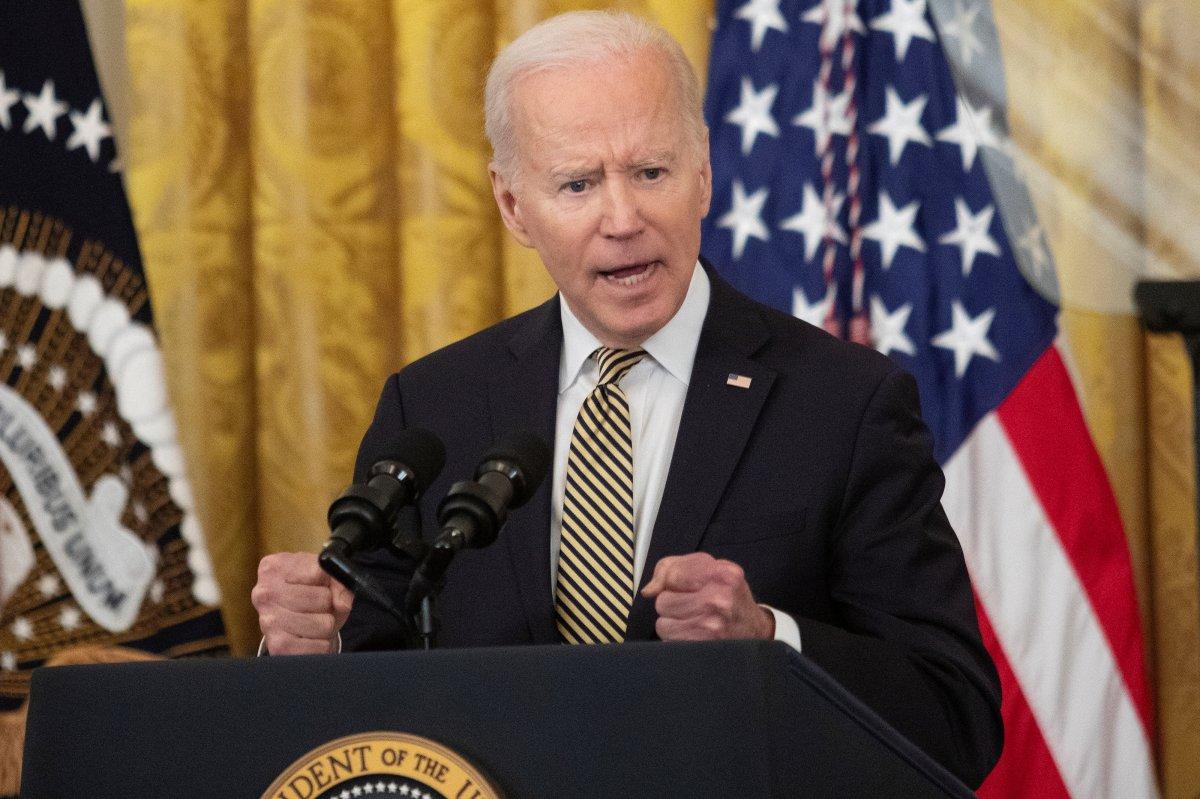 Biden: Putin bir savaş suçlusu