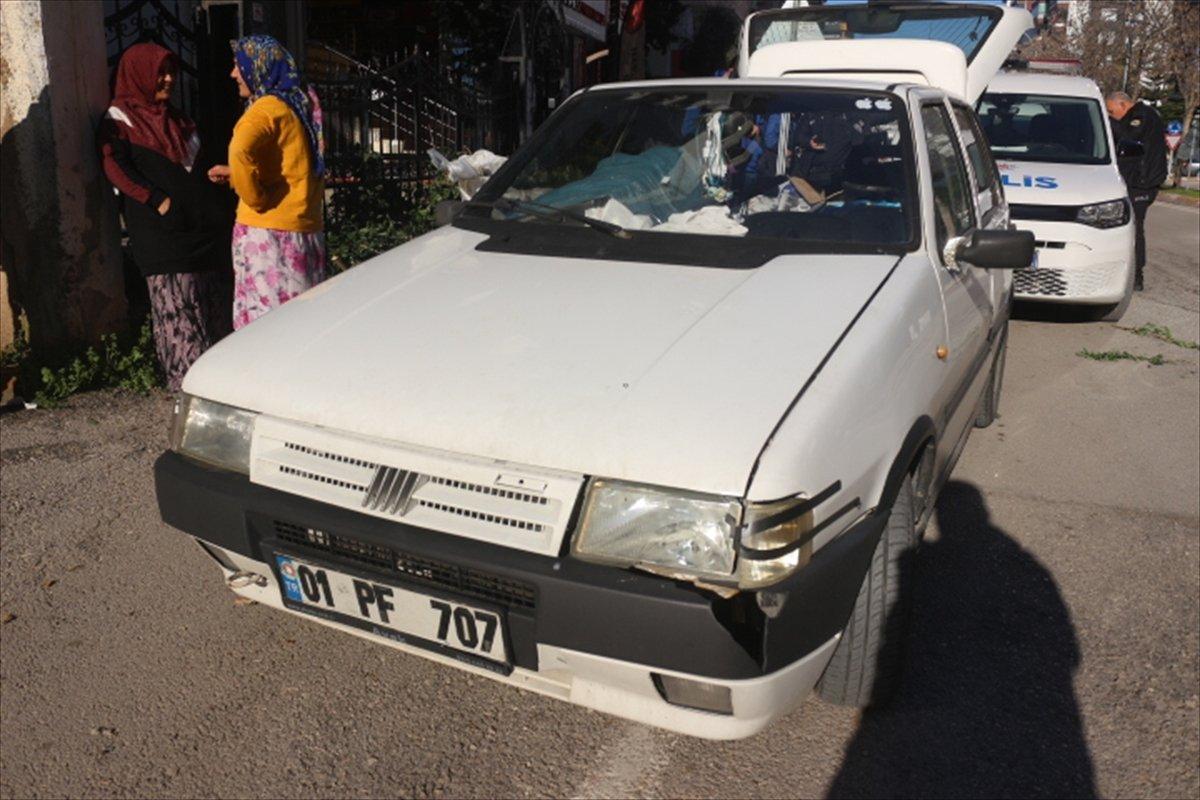 Adana'da hırsızlık yapan şahıs suçüstü yakalandı