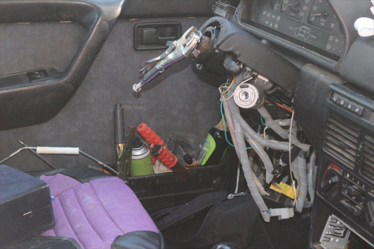 Adana'da hırsızlık yapan şahıs suçüstü yakalandı