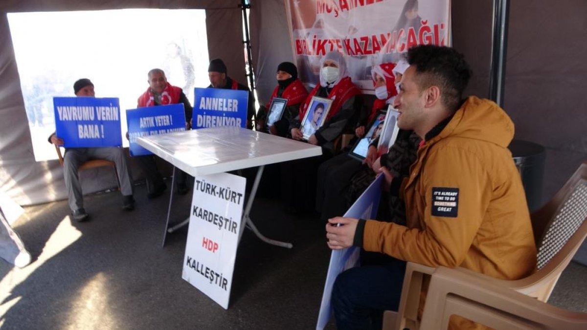 Evlat nöbetindeki ailelerden Kılıçdaroğlu'na tepki