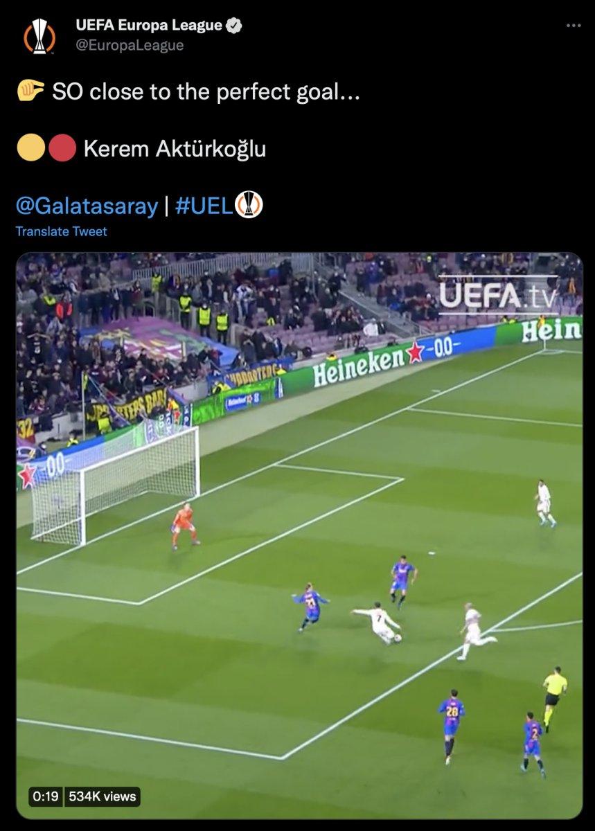 Avrupa'dan Kerem Aktürkoğlu'na ilgi büyük