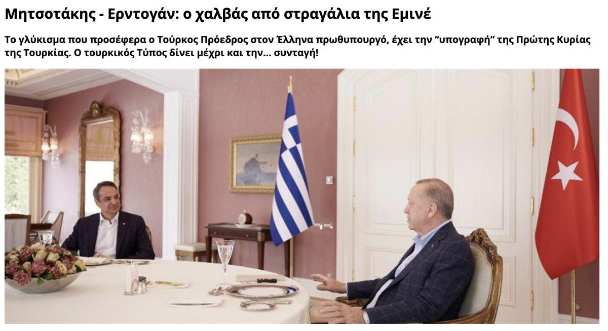 Yunanistan'da gündem Türk yemekleri