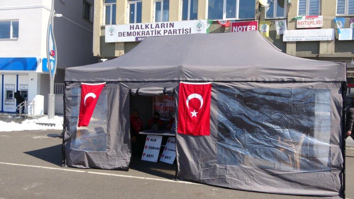 Evlat nöbetindeki ailelerden Kılıçdaroğlu'na tepki