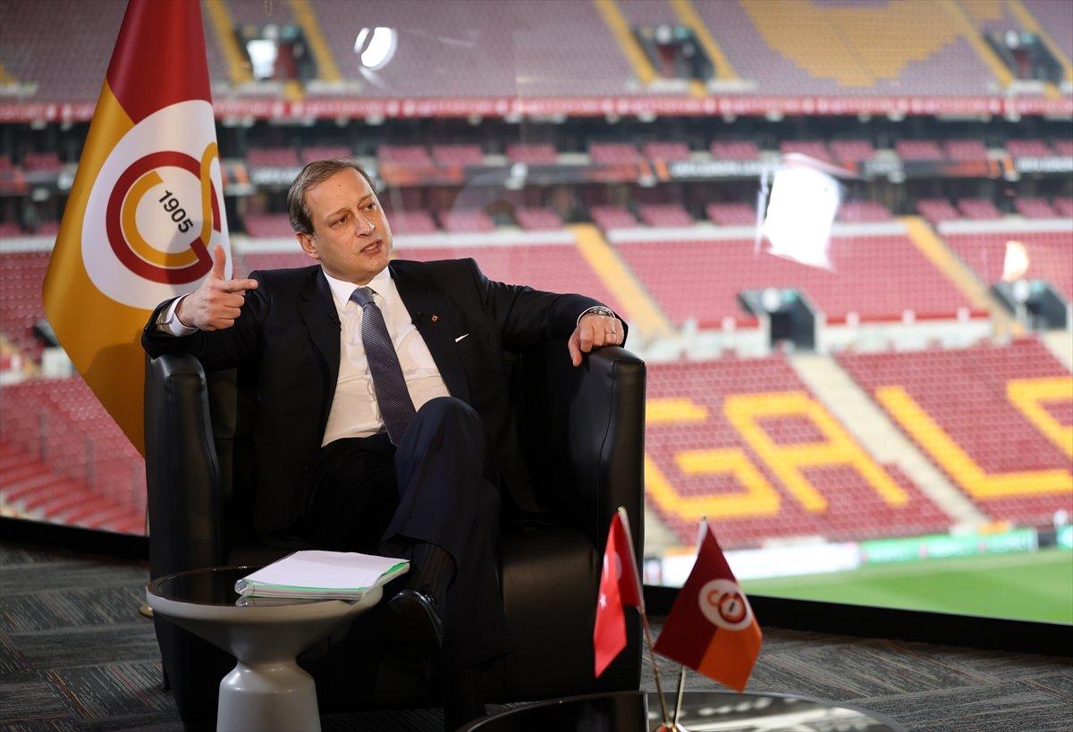 Burak Elmas: Kulüpler Birliği'nden çıkarız