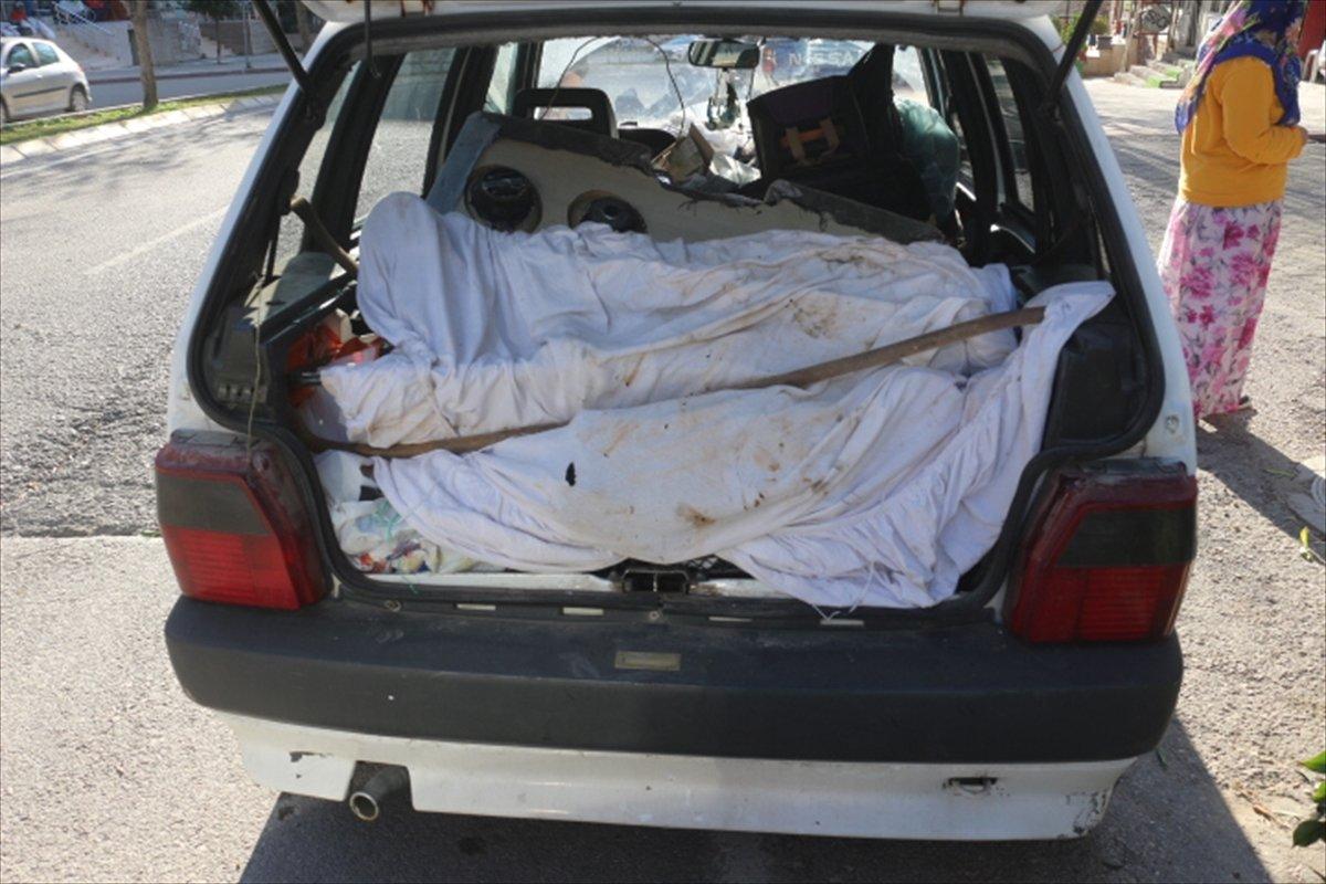 Adana'da hırsızlık yapan şahıs suçüstü yakalandı