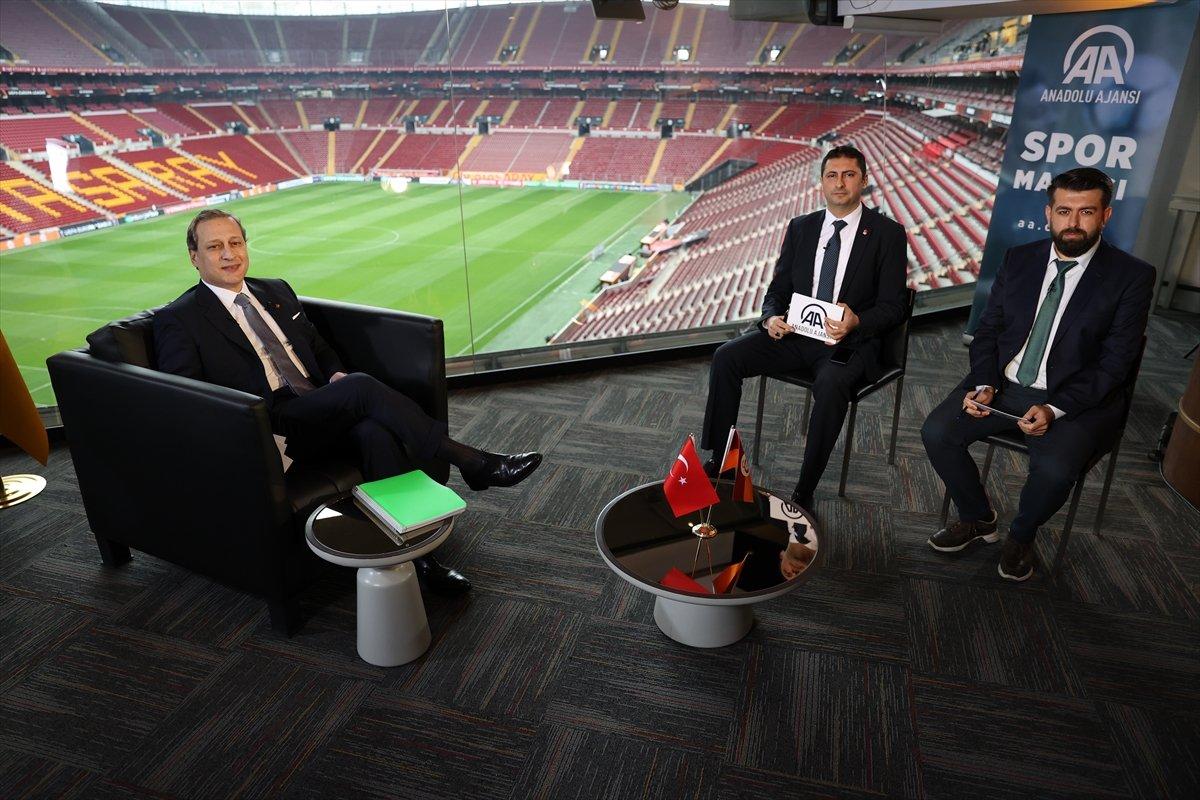 Burak Elmas: Kulüpler Birliği'nden çıkarız