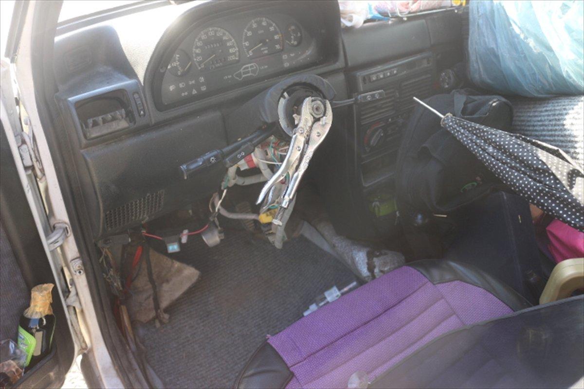 Adana'da hırsızlık yapan şahıs suçüstü yakalandı