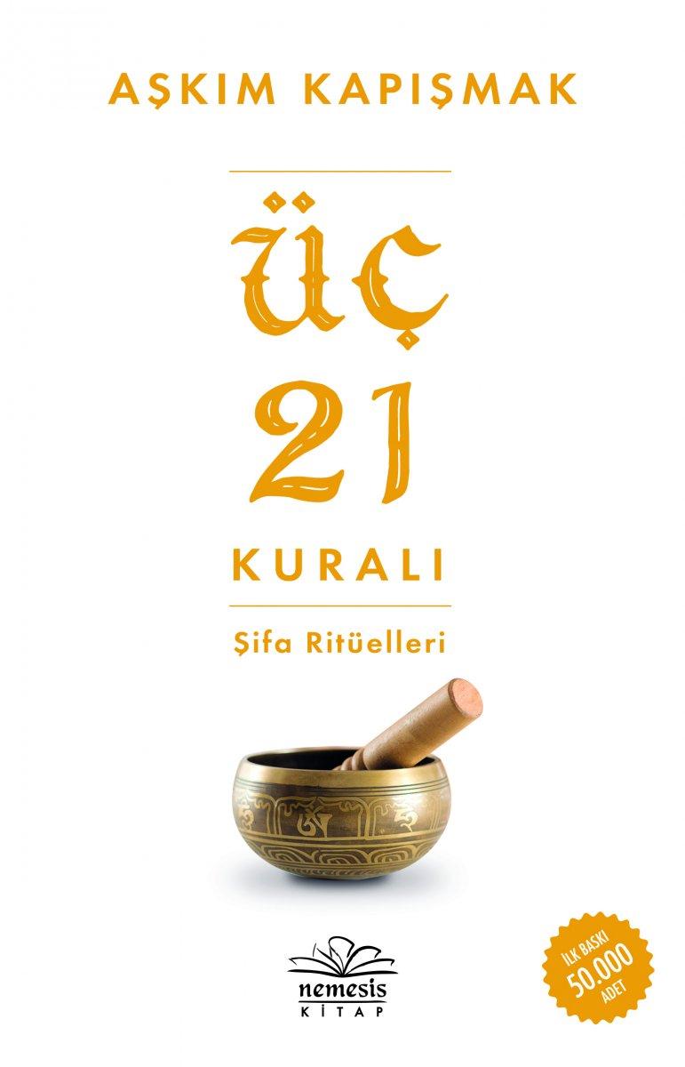 Üç 21 Kuralı Şifa Ritüeller kitabı