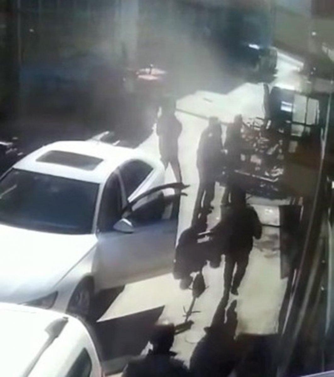 Kastamonu’da sobadan sıçrayan alev, stajyer genci hastanelik etti