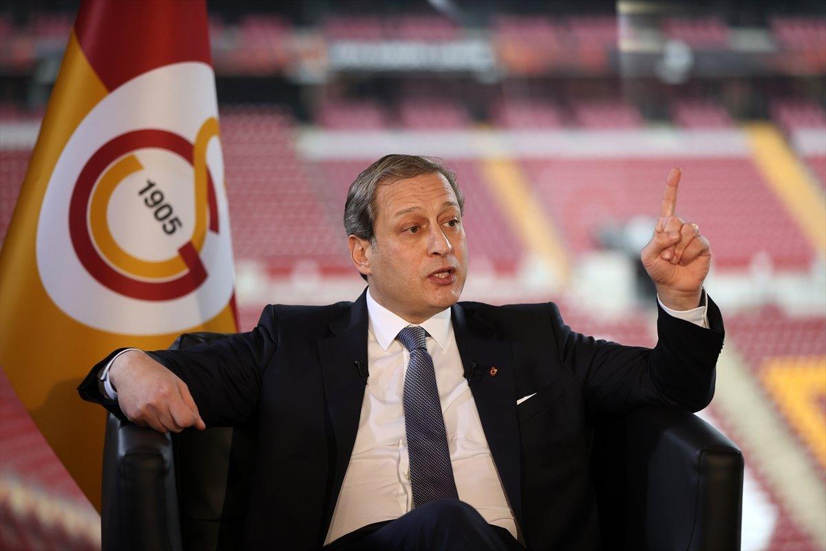 Burak Elmas: Kulüpler Birliği'nden çıkarız