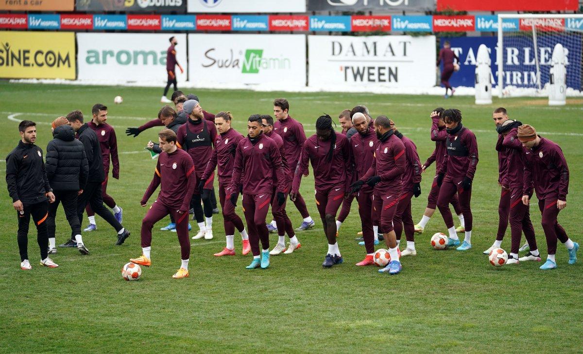 Galatasaray'da Barcelona maçı primi belli oldu