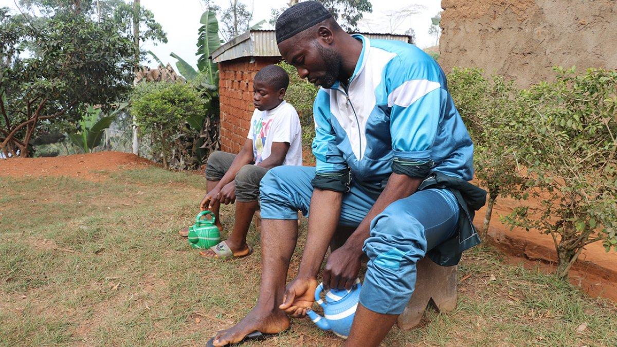 Rüyasında duyduğu ezanı araştırırken Müslüman olan Kamerunlu animist