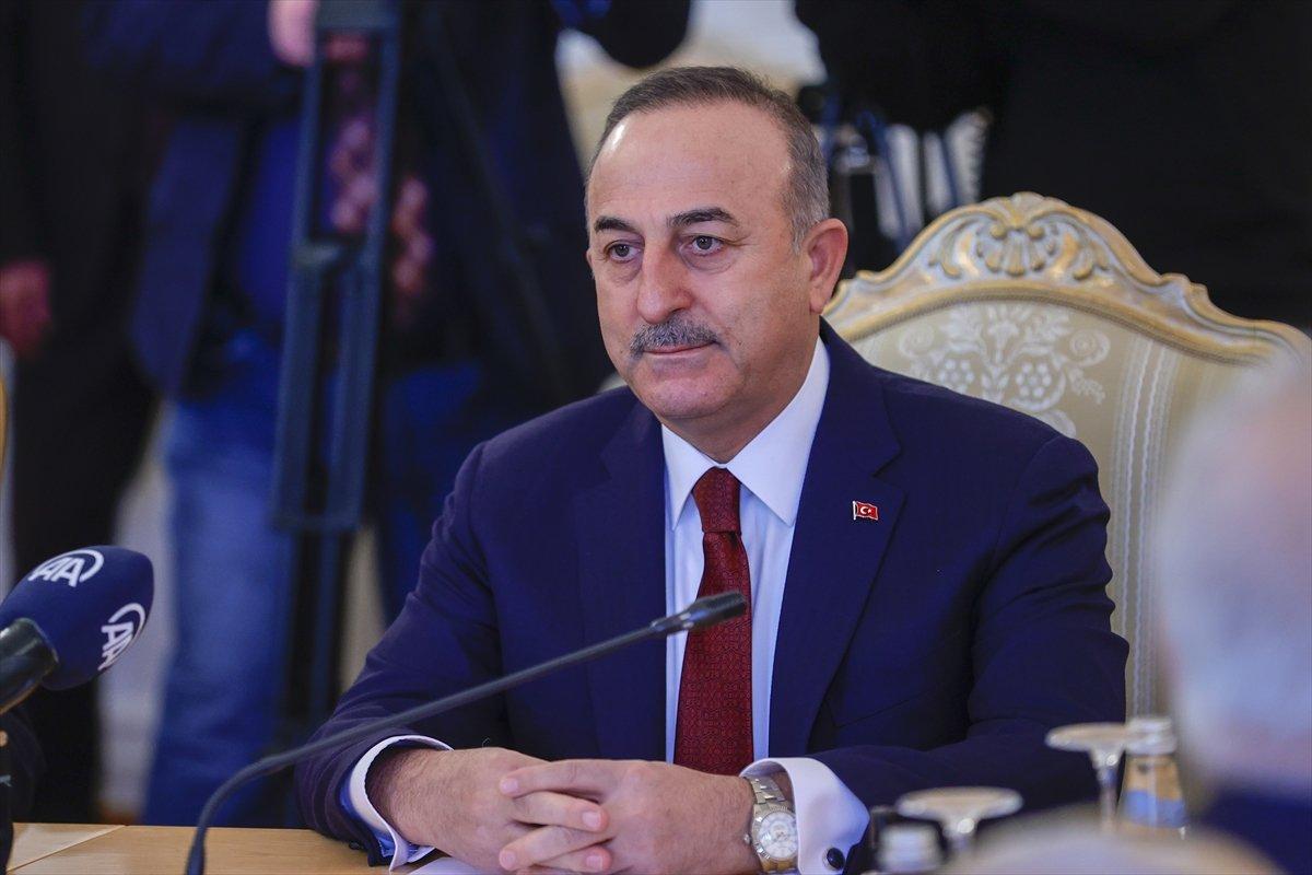 Mevlüt Çavuşoğlu ve Sergey Lavrov bir araya geldi