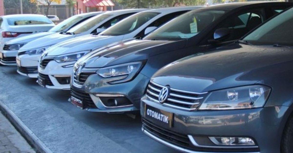 İkinci el otomobil sektör temsilcileri Ankara'da bir araya geldi