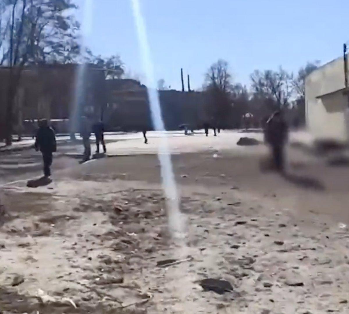 Rusya, Ukrayna'da ekmek sırasındaki sivillere ateş açtı: 10 ölü