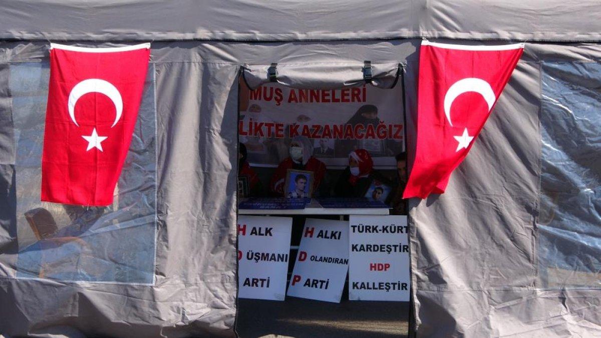 Evlat nöbetindeki ailelerden Kılıçdaroğlu'na tepki