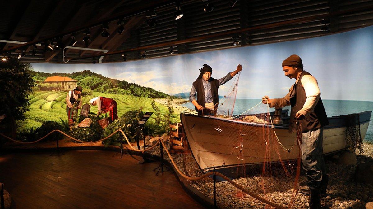 Doğal Yaşam Müzesi Rize'nin kültürünü gelecek kuşaklara taşıyor