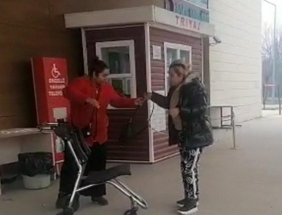 Bursa’da akraba kadınlar arasındaki kavgada kan aktı