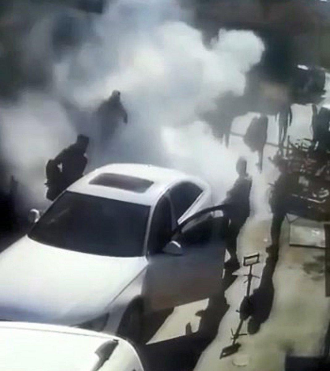 Kastamonu’da sobadan sıçrayan alev, stajyer genci hastanelik etti